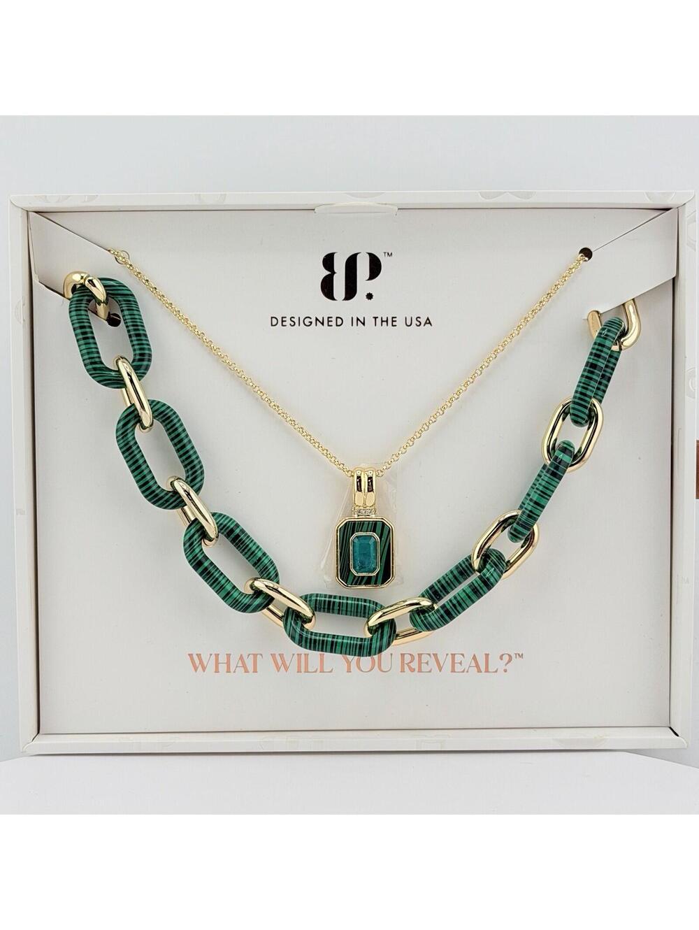 Bomb Party 2026 Luxe Layers “Always Setting Trends” NK89264 Green on Yellow Gold